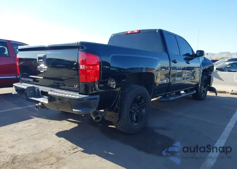 2017 Chevrolet Silverado 1500 1Lt/2Lt из США, поврежденный, VIN 1GCVKREC2HZ246384